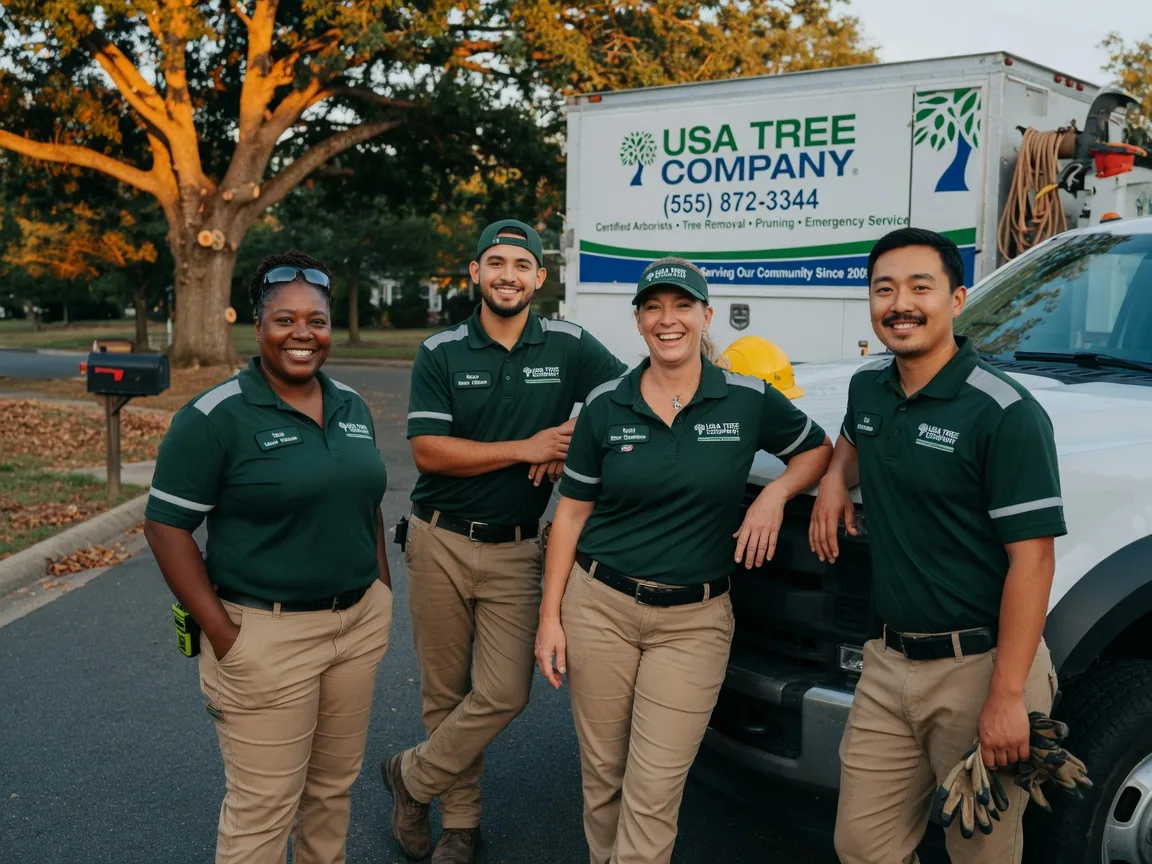 Tree Care company in Columbus City, IA