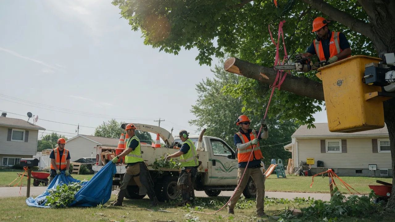Tree Care in Columbus City, IA near me